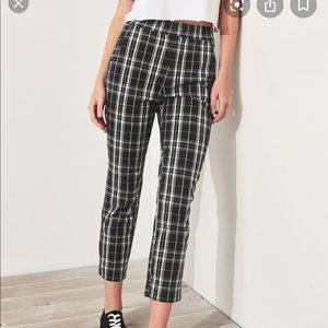 Plaid pants
